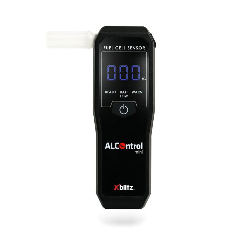 Alkomat elektrochemiczny marki XBLITZ ALCONTROL Mini