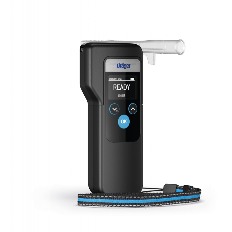 Alkomat marki Dräger Alcotest® 6000 z modułem Bluetooth - obrazek 2