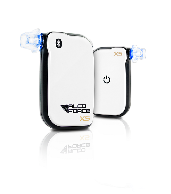 Alkomat AlcoForce XS do Smartfona Elektrochemiczny