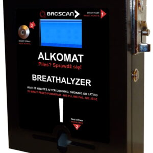 Alkomat barowy BACscan F3 z pakietem kalibracji
