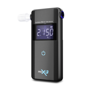 Alkomat PRO X-3 marki AlcoFind z platynowym sensorem