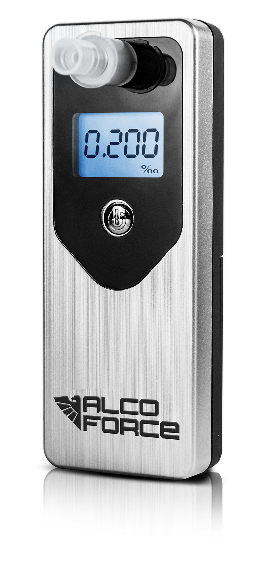Alkomat AlcoForce AF-300 z sensorem elektrochemicznym - obrazek 3