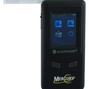 Alkomat Alcovisor Mercury z drukarką - zestaw dowodowy