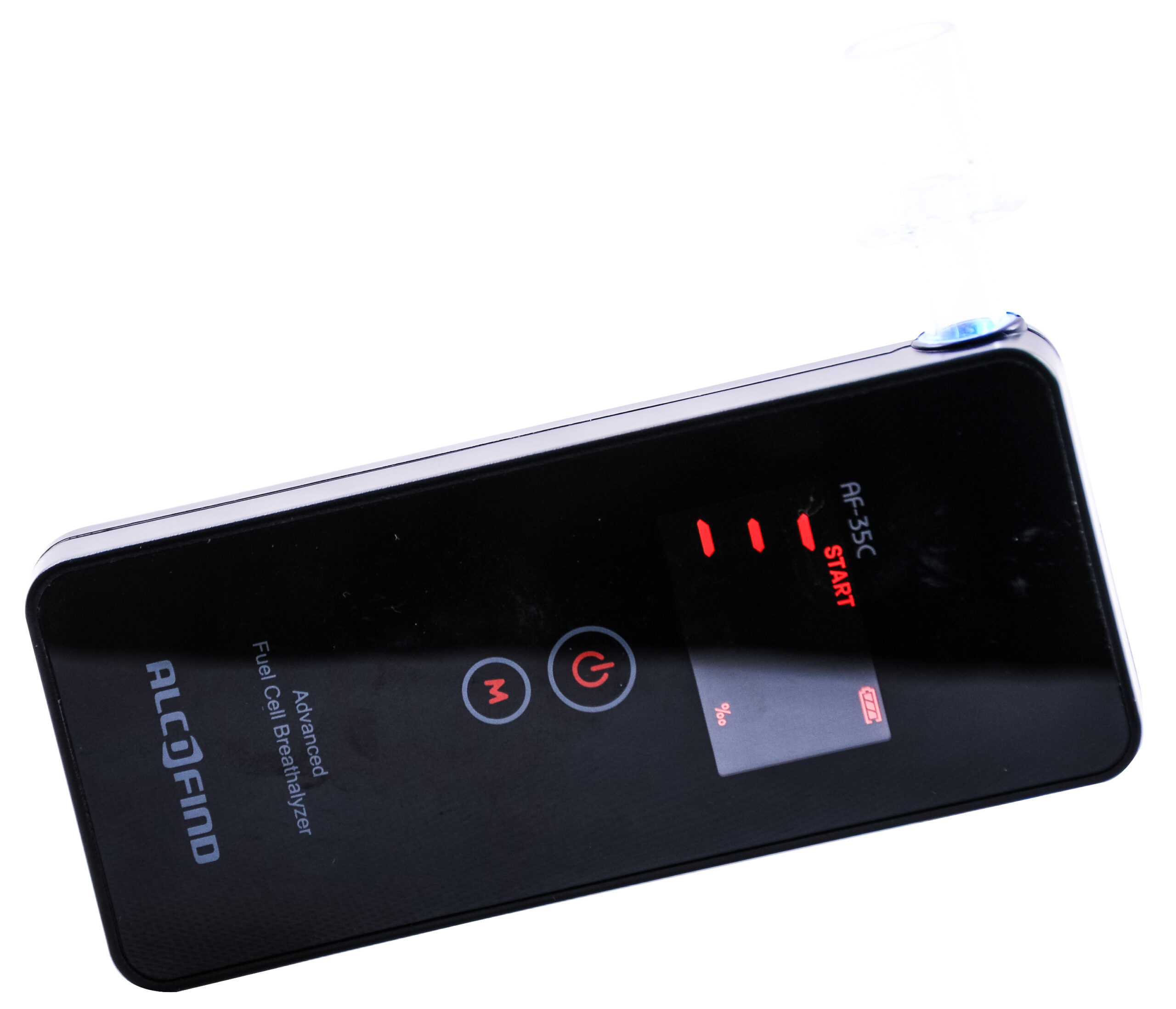 Alkomat elektrochemiczny AlcoFind AF-35C + certyfikat - obrazek 4