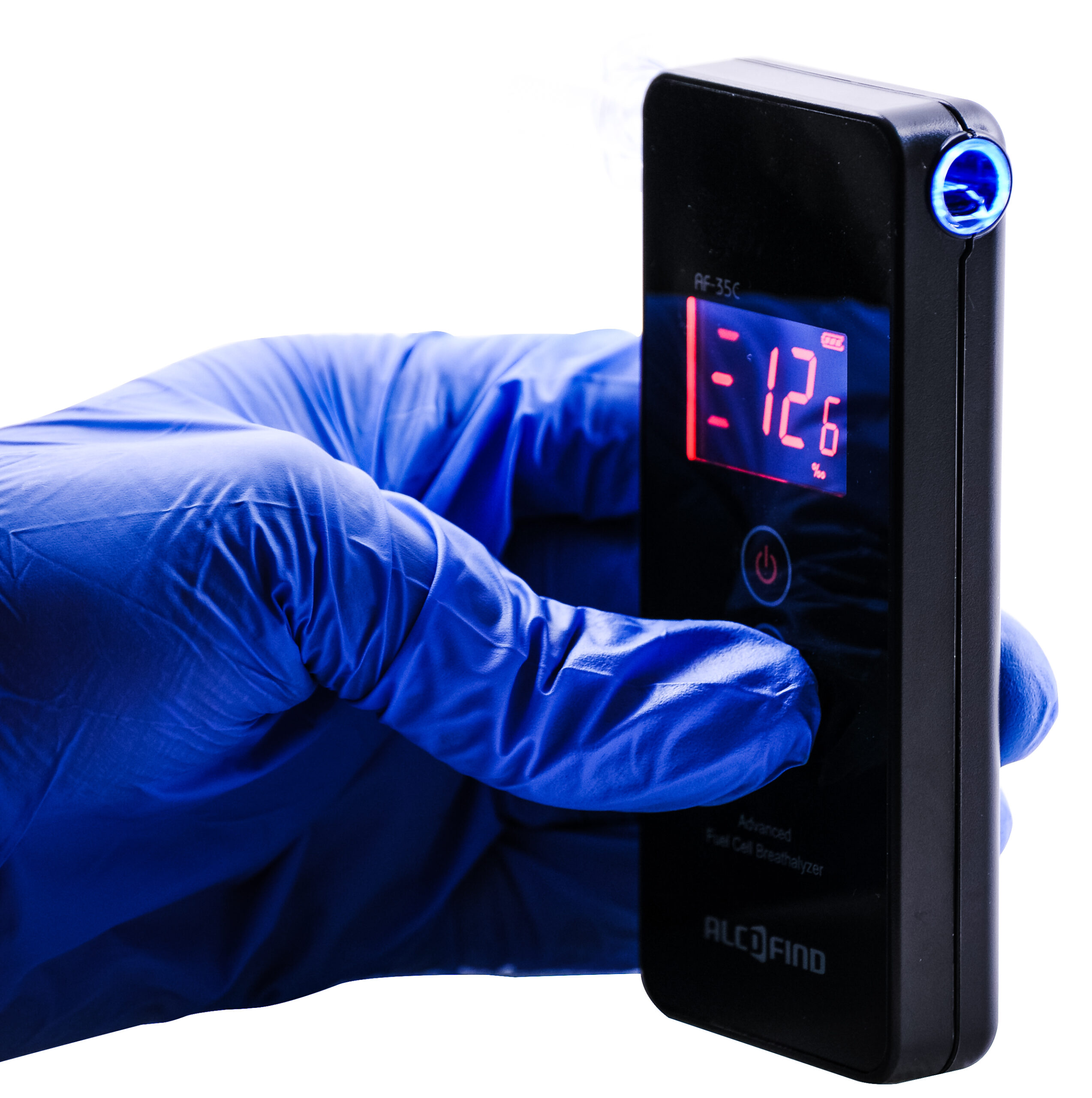 Alkomat elektrochemiczny AlcoFind AF-35C + certyfikat - obrazek 14