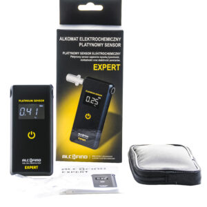 Alkomat Elektrochemiczny AlcoFind Expert