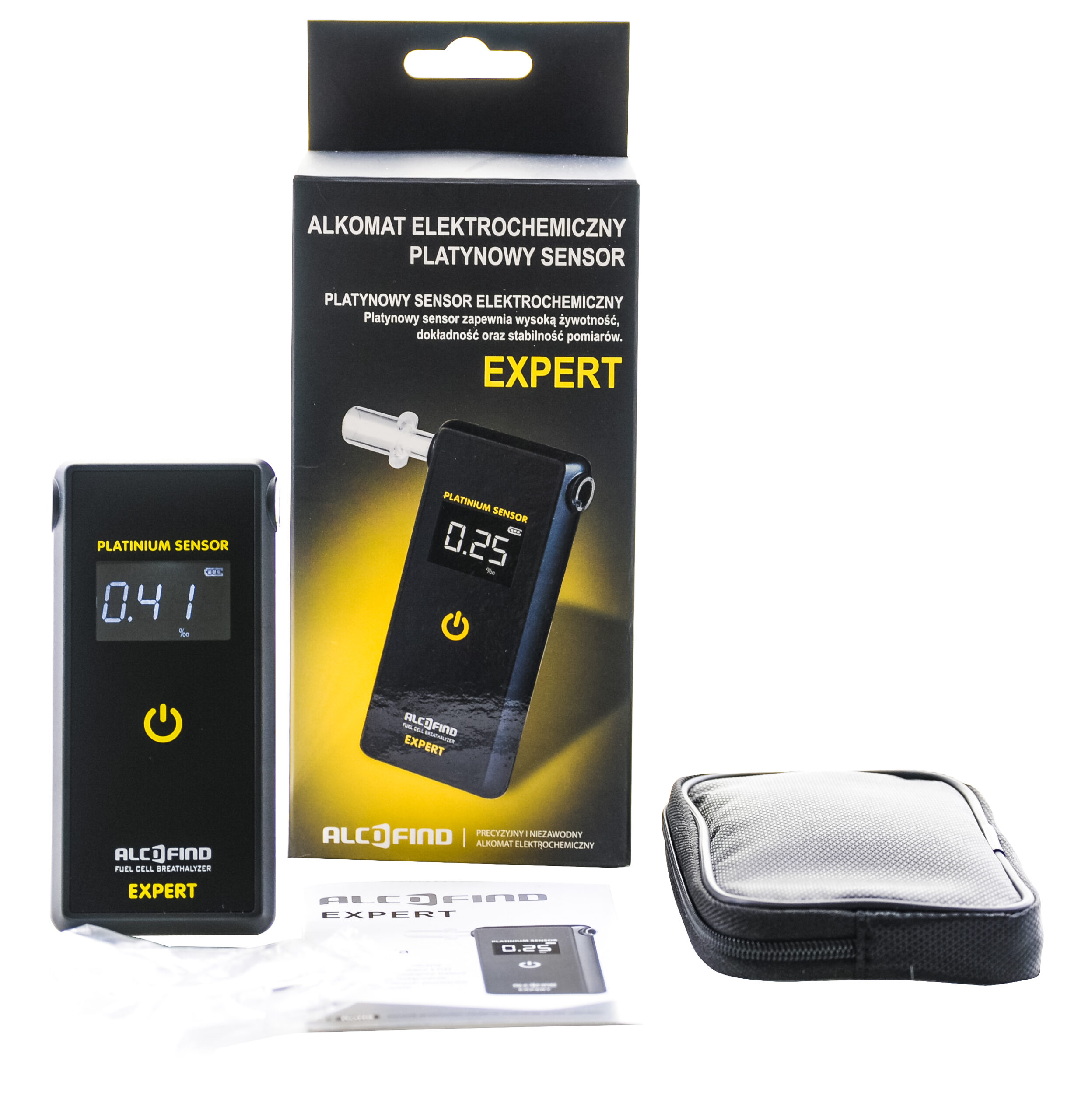 Alkomat AlcoFind EXPERT 10lat Gwarancji + nielimitowane kalibracje - obrazek 7