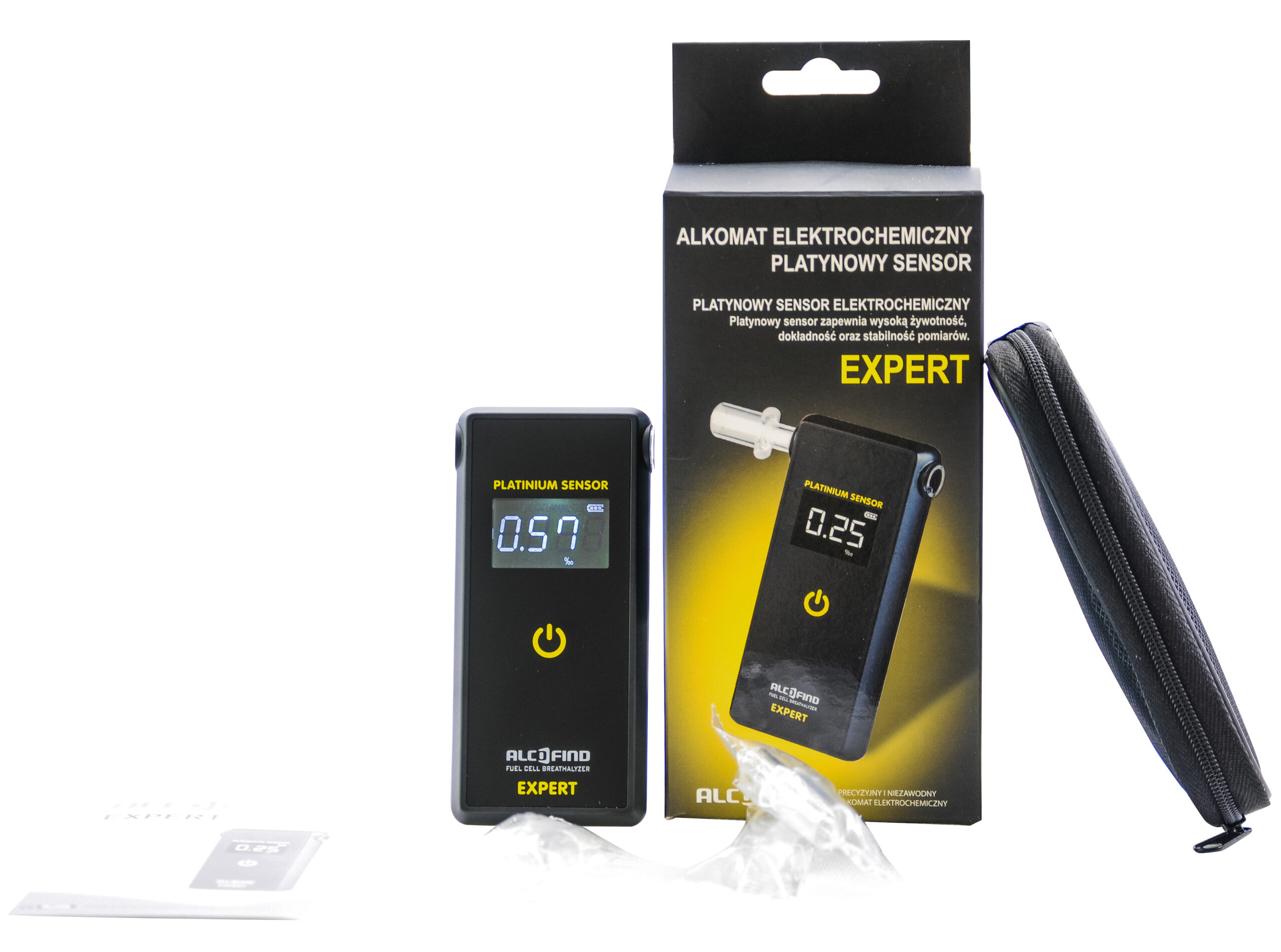 Alkomat AlcoFind EXPERT 10lat Gwarancji + nielimitowane kalibracje - obrazek 10
