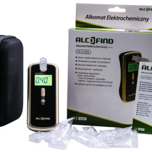 Alkomat Elektrochemiczny AlcoFind DA 8700S + certyfikat
