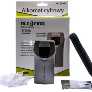 Alkomat AlcoFind DA 5000 koreańskiej produkcji