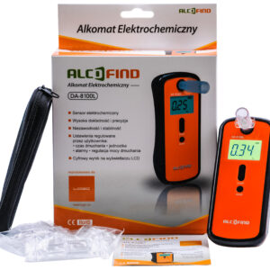 Alkomat AlcoFind DA-8100L do użytku osobistego