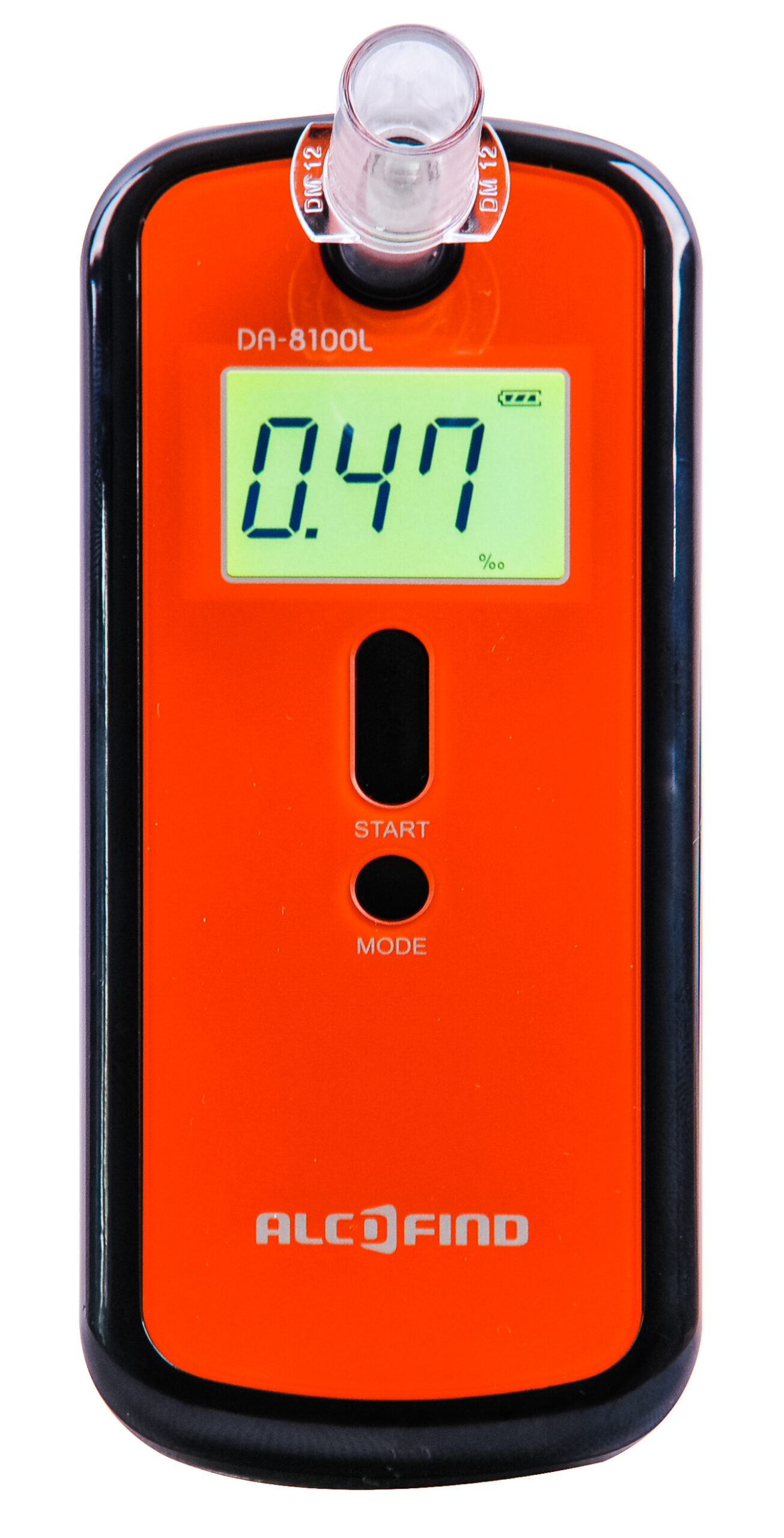 Alkomat AlcoFind DA-8100L do użytku osobistego - obrazek 5