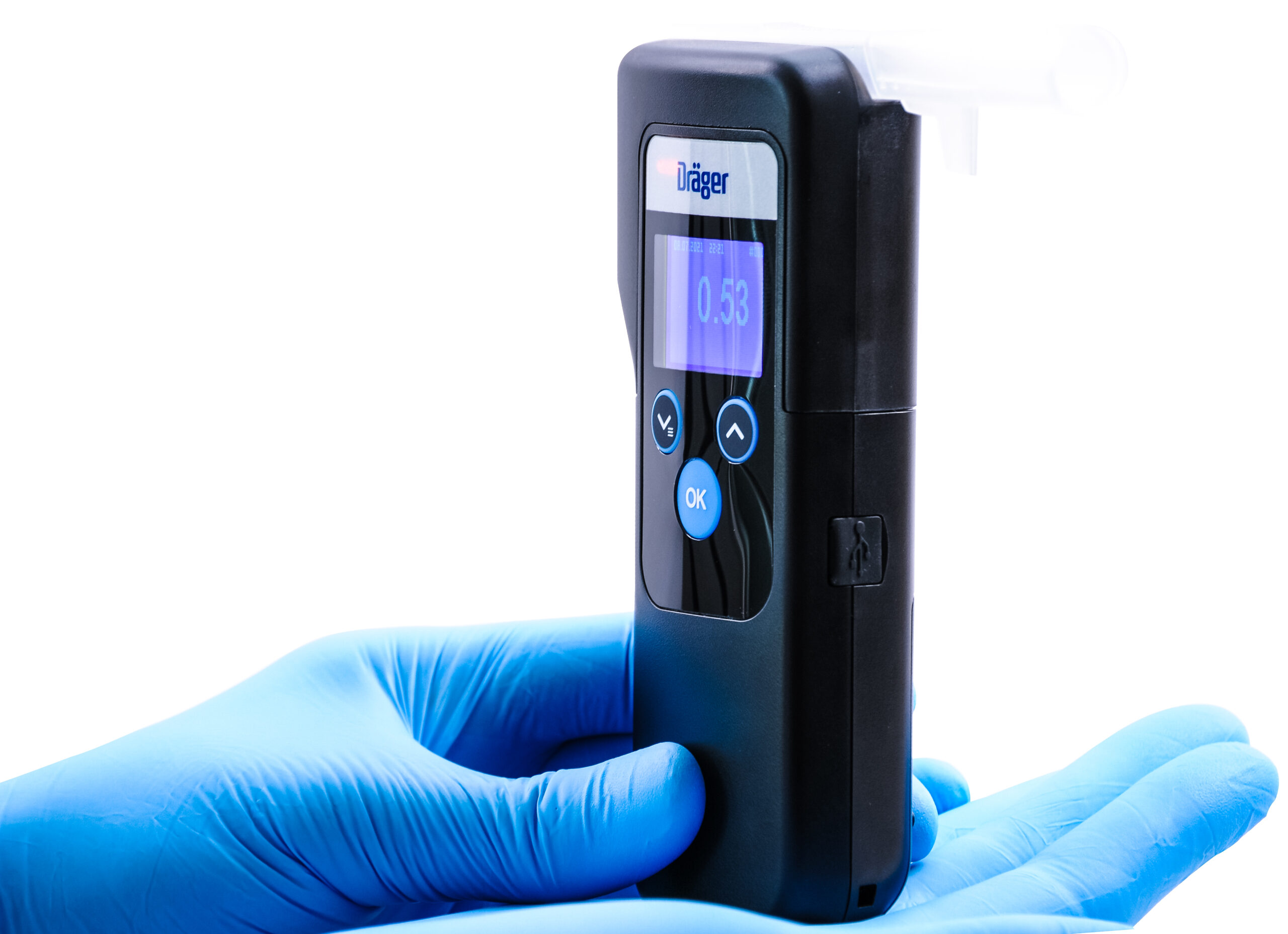 Alkomat marki Dräger Alcotest® 6000 z modułem Bluetooth - obrazek 7