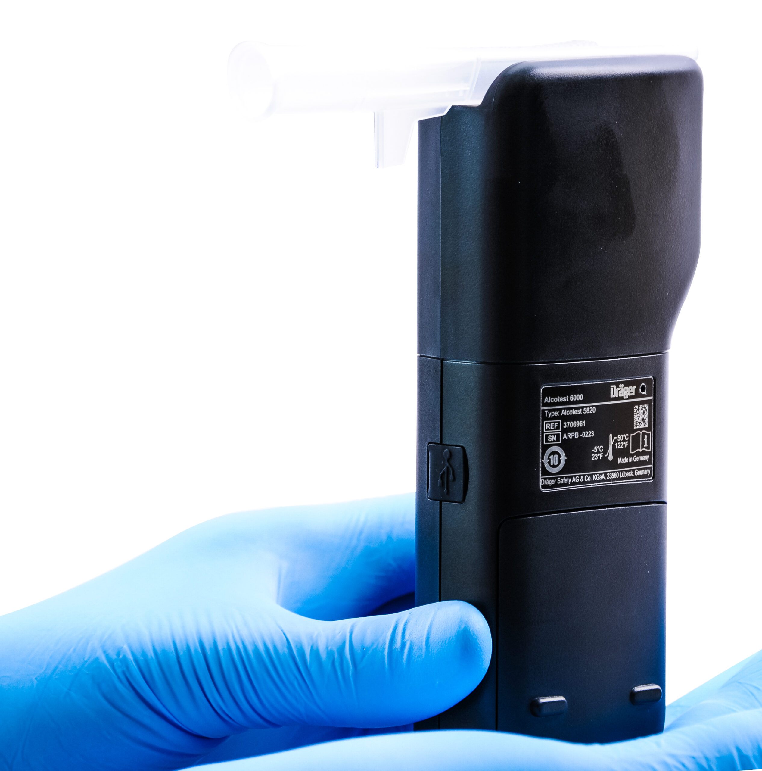 Alkomat marki Dräger Alcotest® 6000 z modułem Bluetooth - obrazek 8