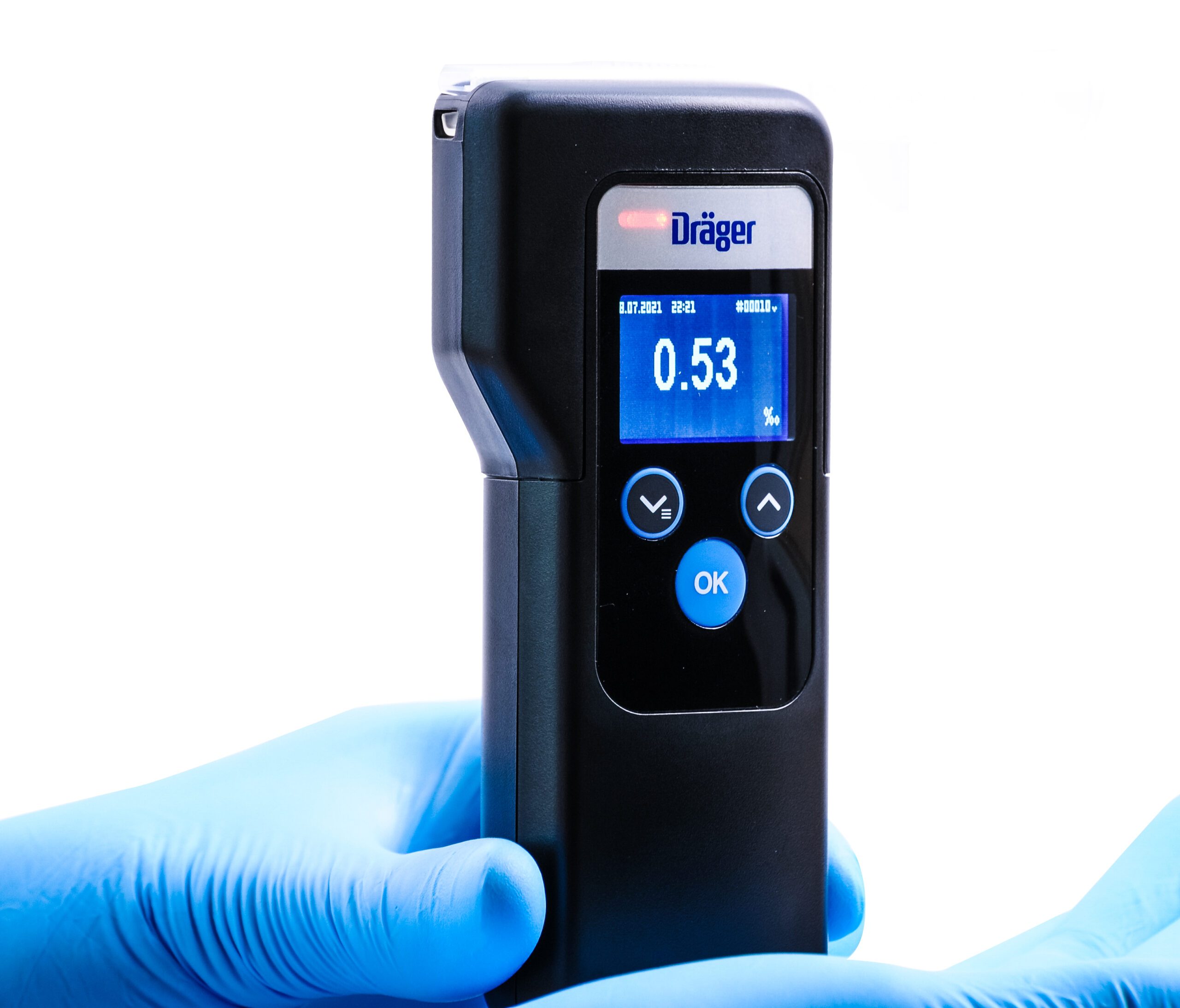 Alkomat marki Dräger Alcotest® 6000 z modułem Bluetooth - obrazek 9