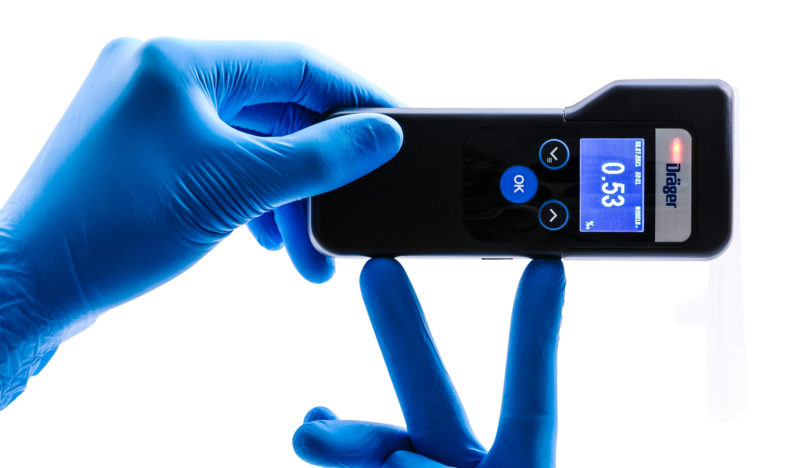 Alkomat marki Dräger Alcotest® 6000 z modułem Bluetooth - obrazek 10