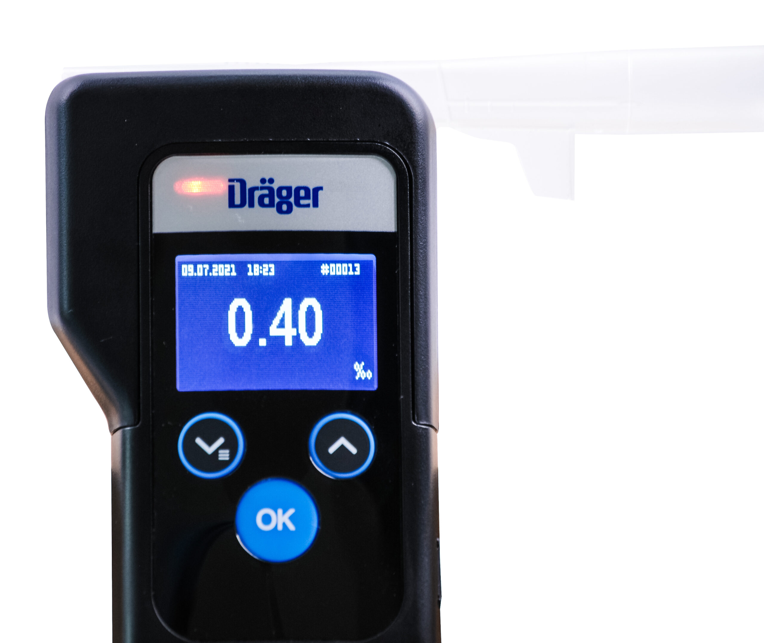 Alkomat marki Dräger Alcotest® 6000 z modułem Bluetooth - obrazek 11