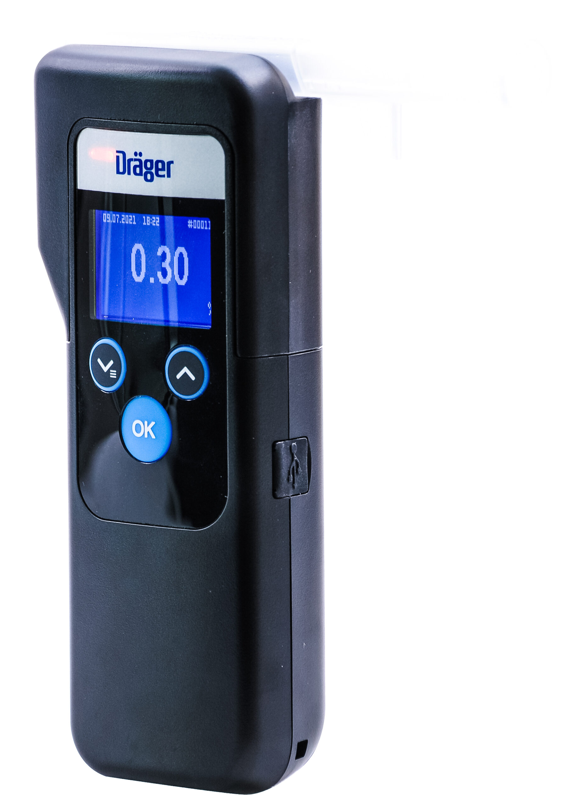 Alkomat marki Dräger Alcotest® 6000 z modułem Bluetooth - obrazek 13
