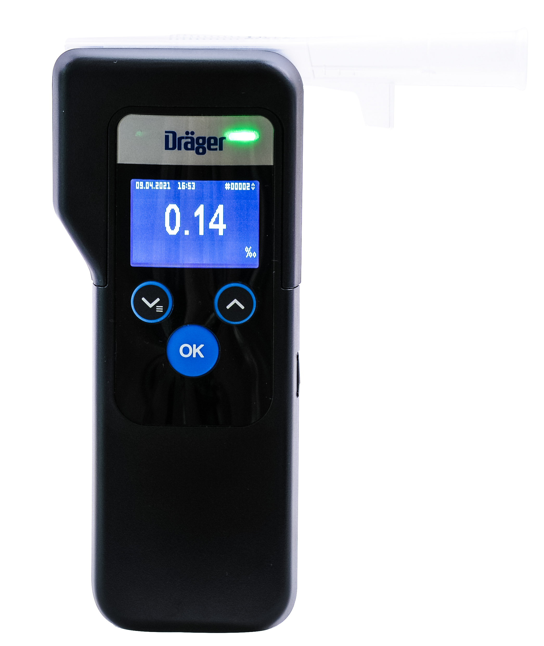 Alkomat marki Dräger Alcotest® 6000 z modułem Bluetooth - obrazek 15