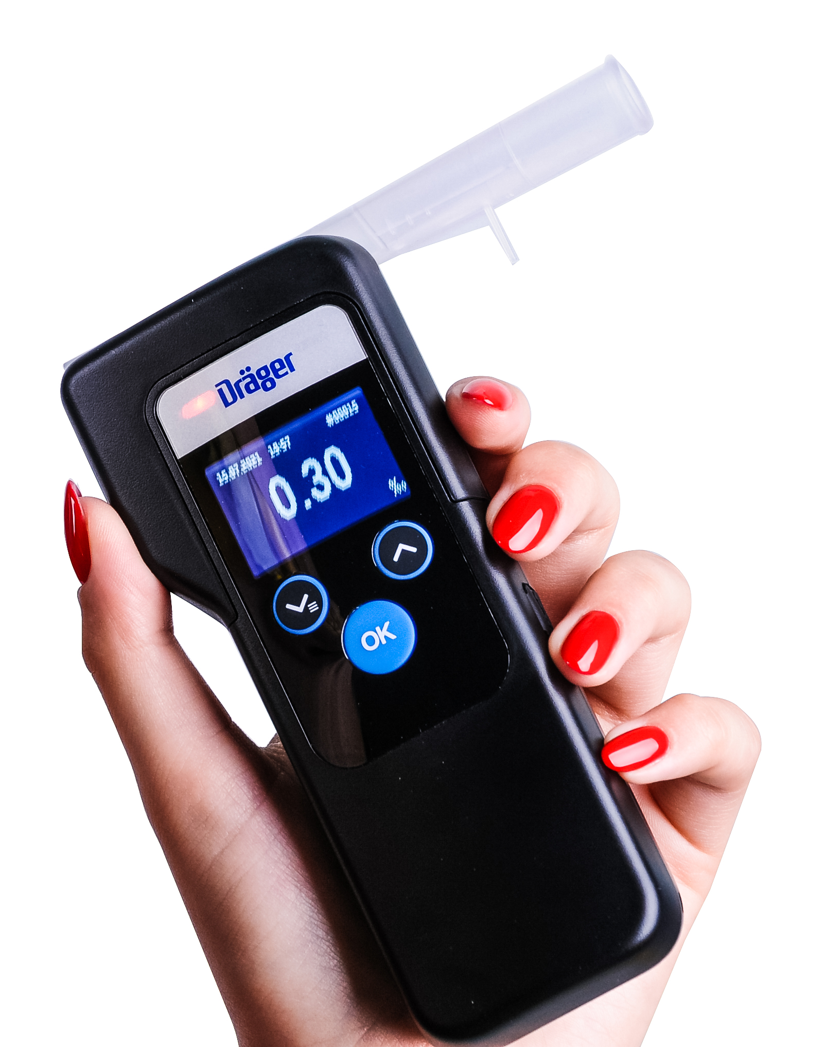 Alkomat marki Dräger Alcotest® 6000 z modułem Bluetooth - obrazek 16