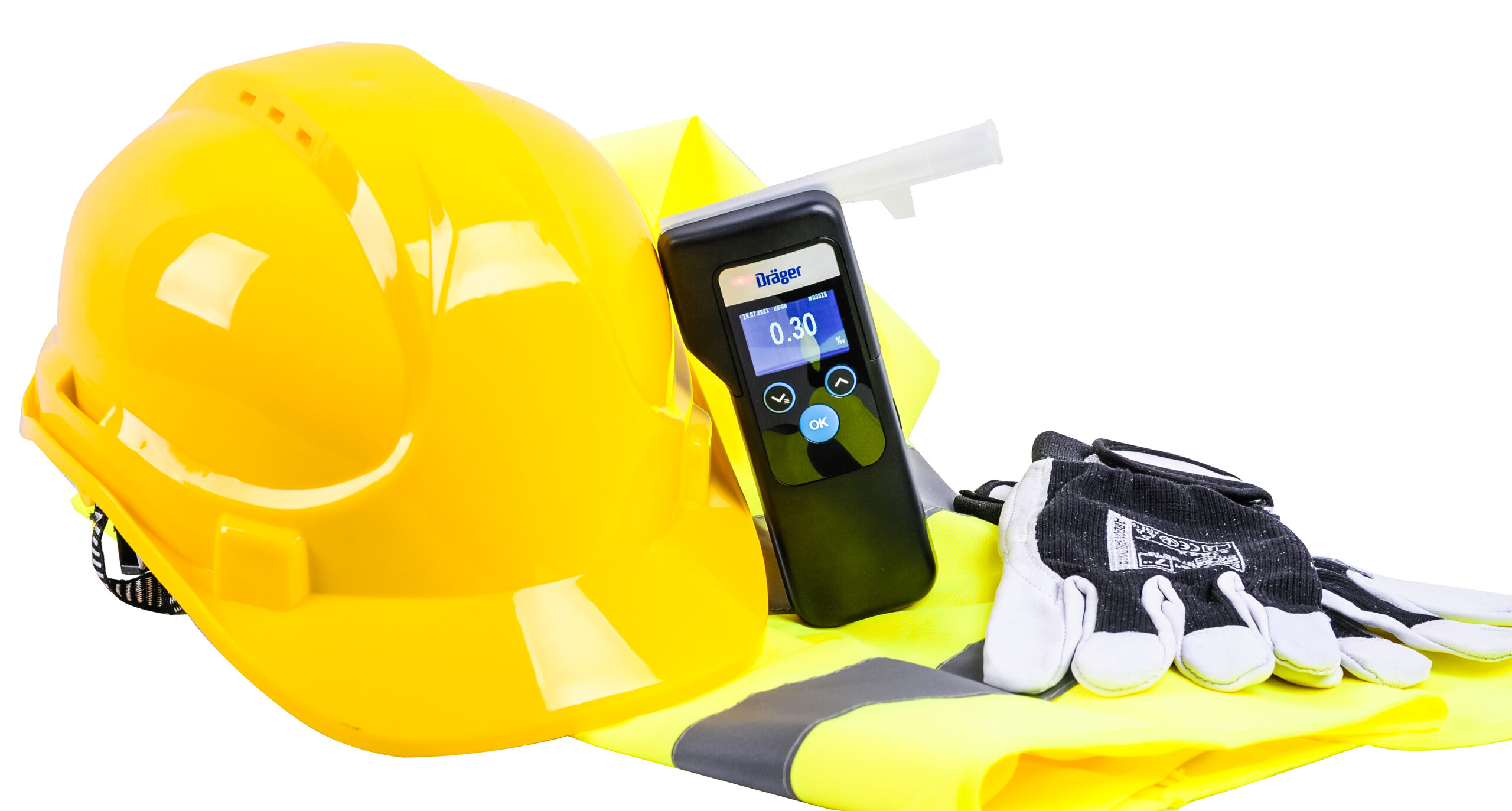 Alkomat marki Dräger Alcotest® 6000 z modułem Bluetooth - obrazek 18