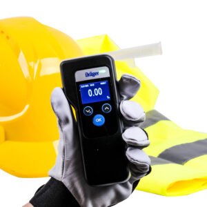 Alkomat marki Dräger Alcotest® 6000 z modułem Bluetooth