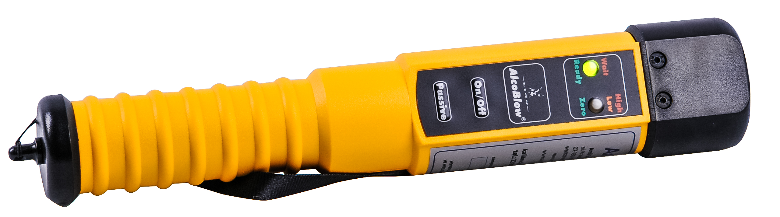 Alkomat bezustnikowy FITalco AlcoBlow ® z pokrowcem - obrazek 8