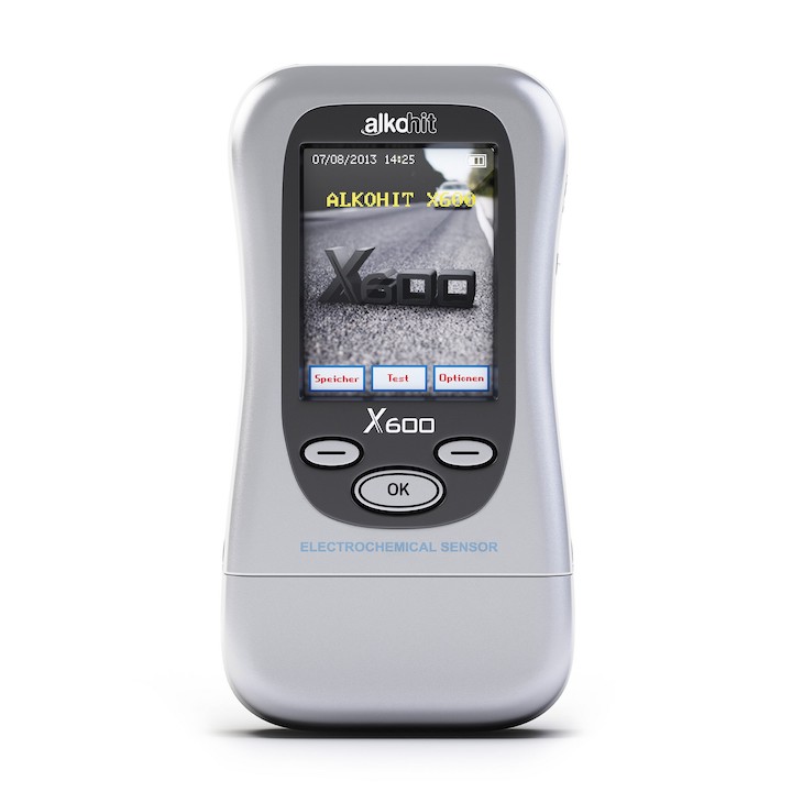 Alkomat dowodowy Alkohit X600 - obrazek 3