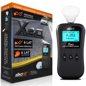 Alkomat osobisty Alkohit X60