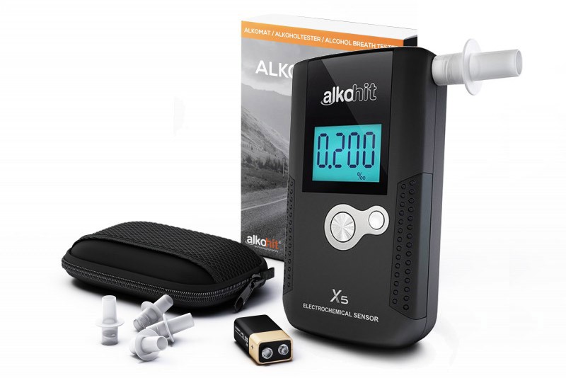 Alkomat osobisty Alkohit X5 - obrazek 2