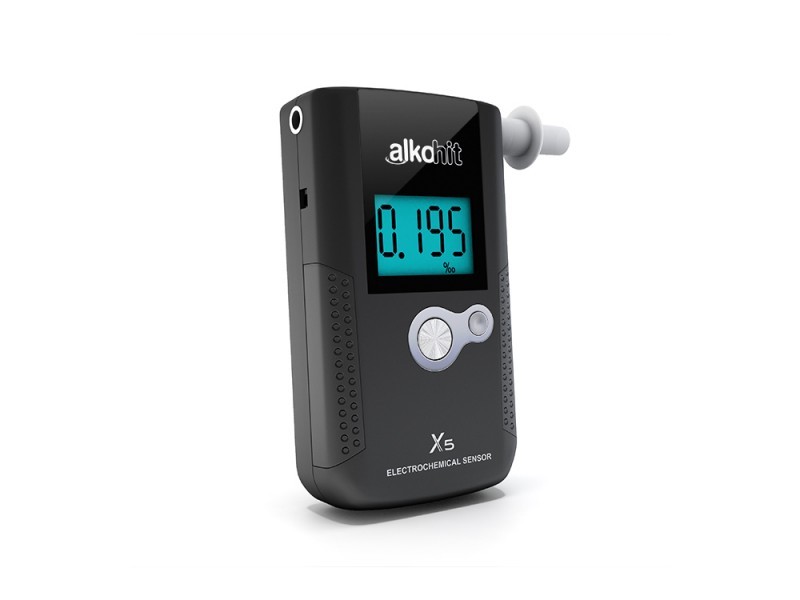 Alkomat osobisty Alkohit X5 - obrazek 3