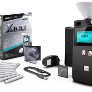 Alkomat elektrochemiczny Alkohit X100 Dowodowy