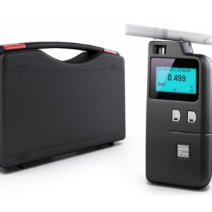 Alkomat elektrochemiczny ALKOHIT X50 + skrzyneczka plastikowa