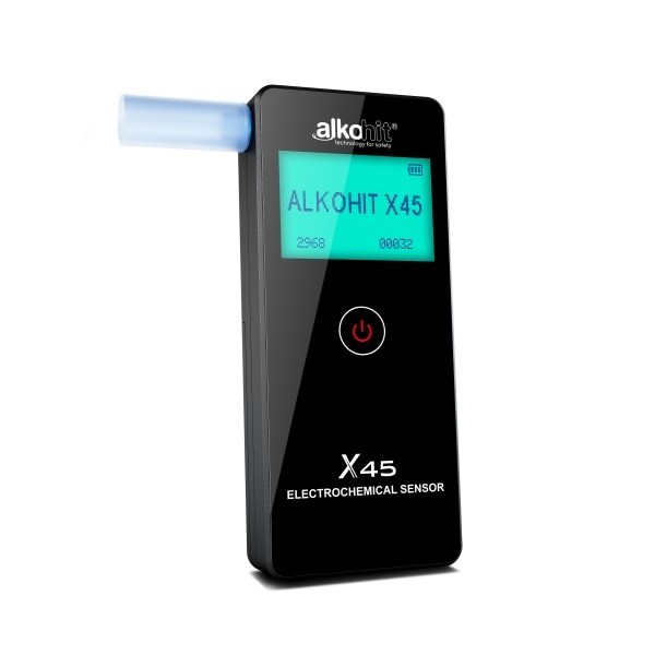 Alkomat osobisty Alkohit X45 - obrazek 3